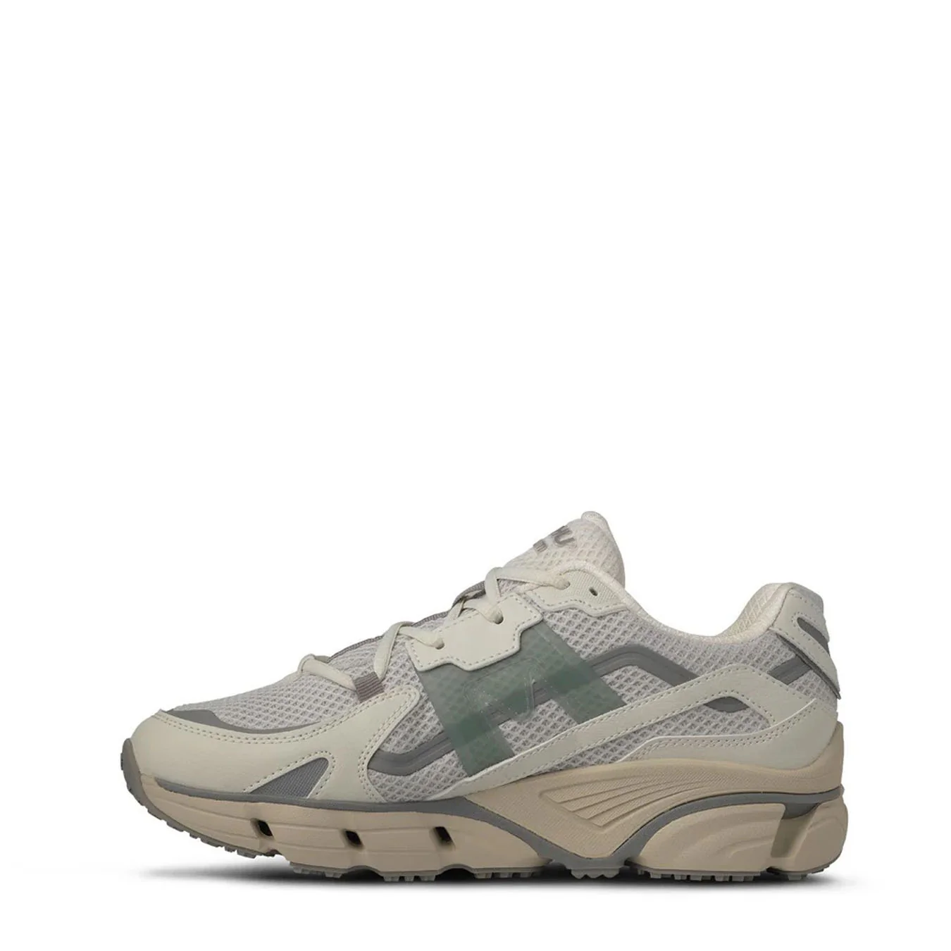 Karhu Womens Super Fulcrum Trainer Icicle / Green Milieu - Image 3