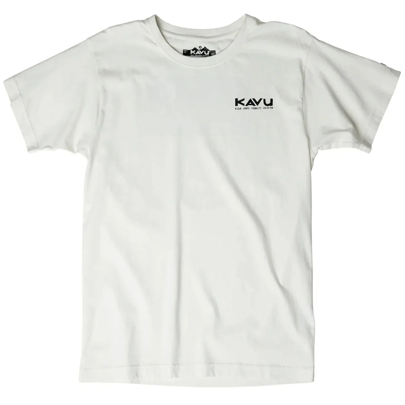Kavu Womens Forever Kavu T-Shirt Off White