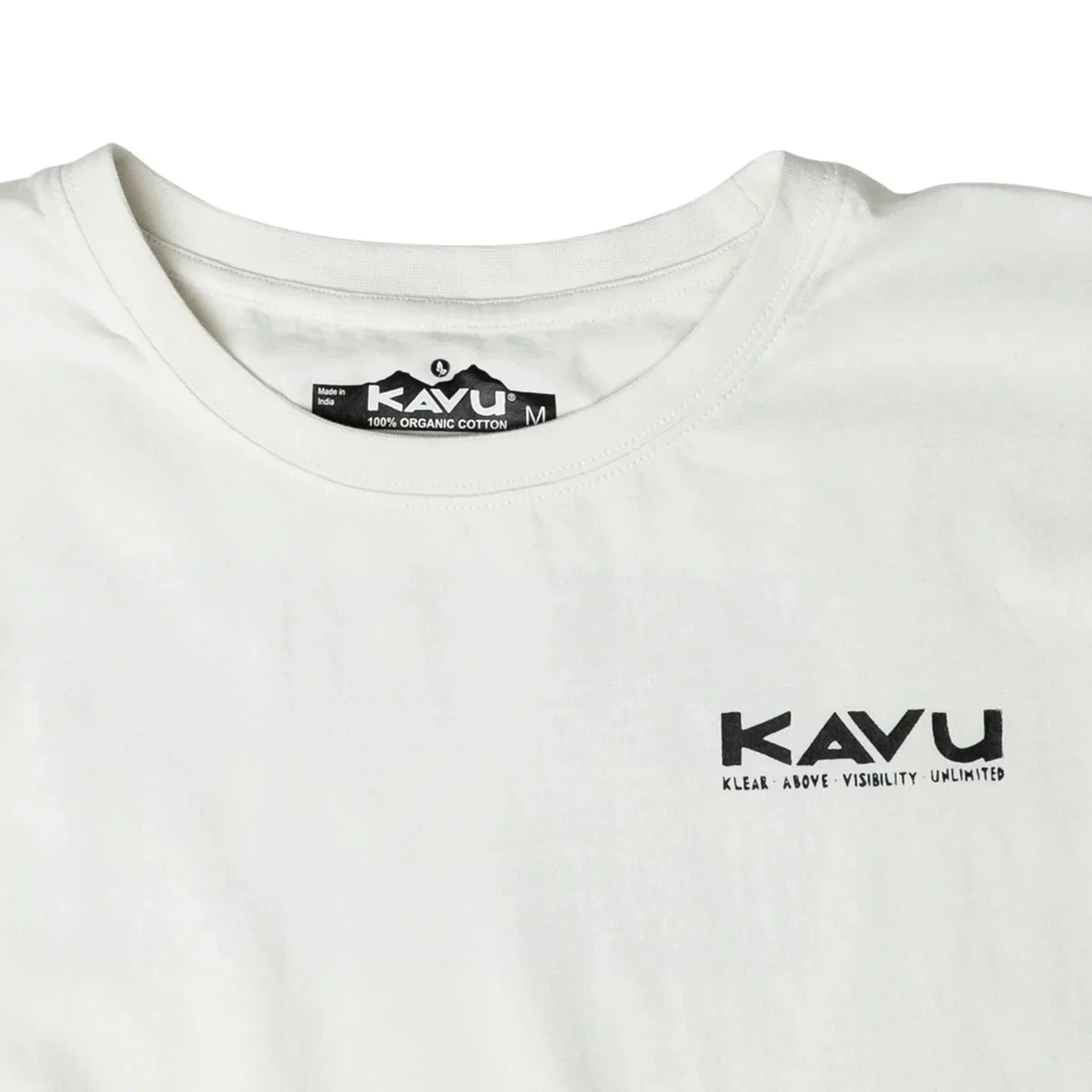 Kavu Womens Forever Kavu T-Shirt Off White - Image 2
