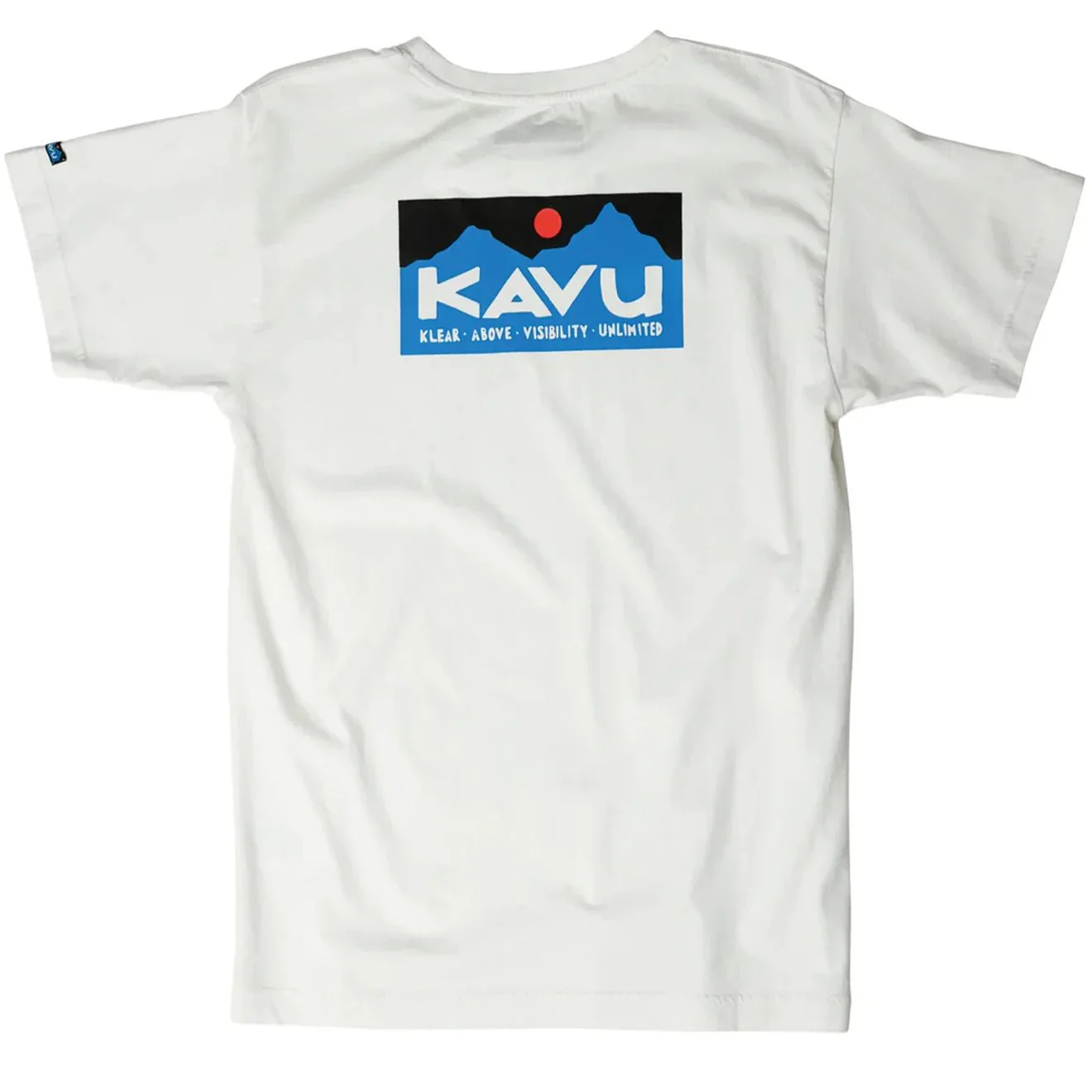 Kavu Womens Forever Kavu T-Shirt Off White - Image 3