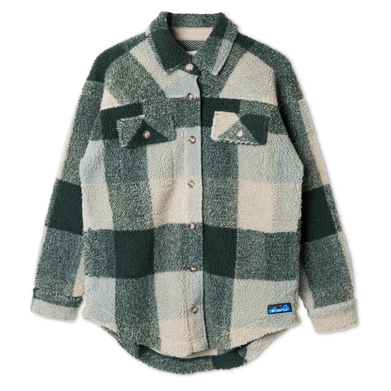 Kavu Womens Northern Sky Fleece Firwood