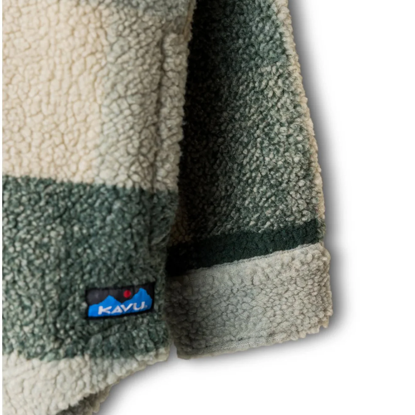Kavu Womens Northern Sky Fleece Firwood - Image 2