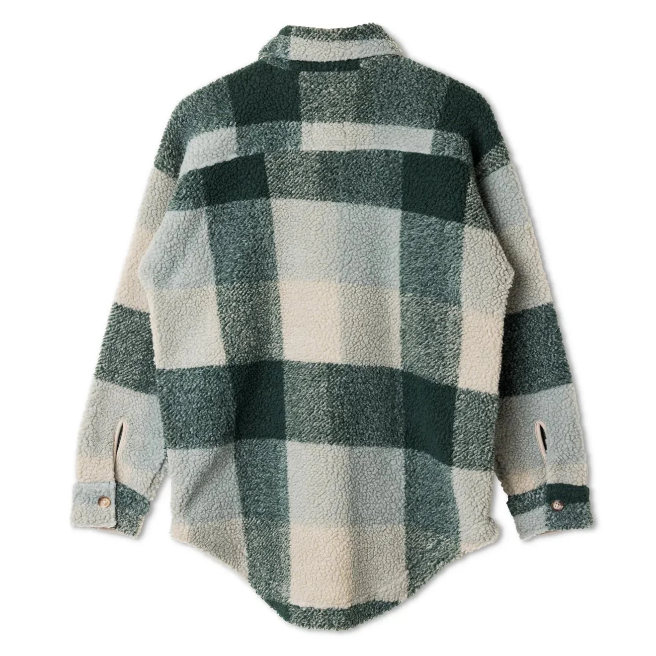 Kavu Womens Northern Sky Fleece Firwood - Image 3