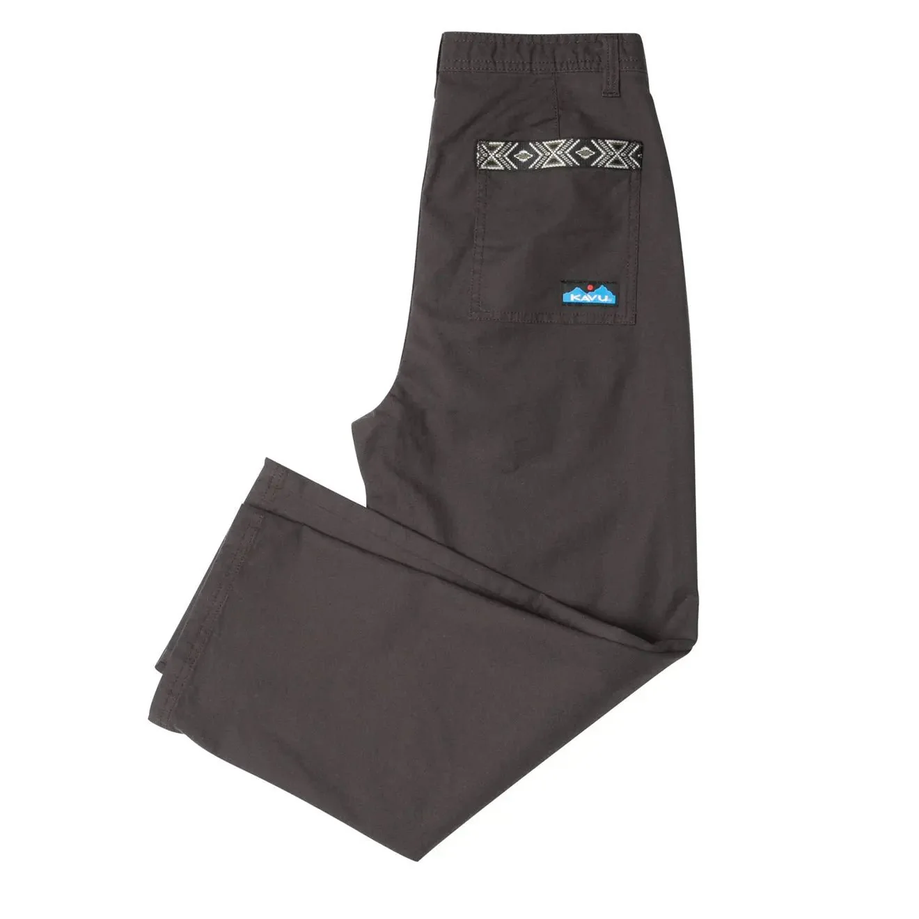 Kavu Liquorice Womens Peri Pants Black Liquorice - Image 3