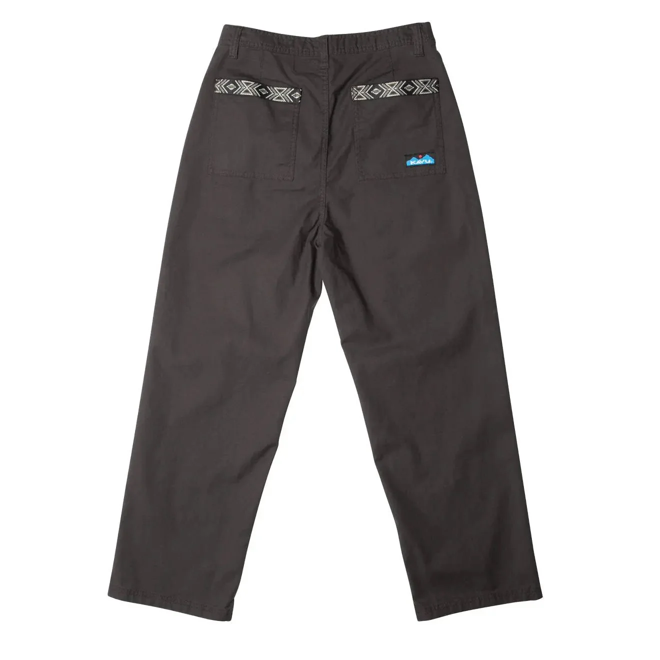 Kavu Liquorice Womens Peri Pants Black Liquorice - Image 4