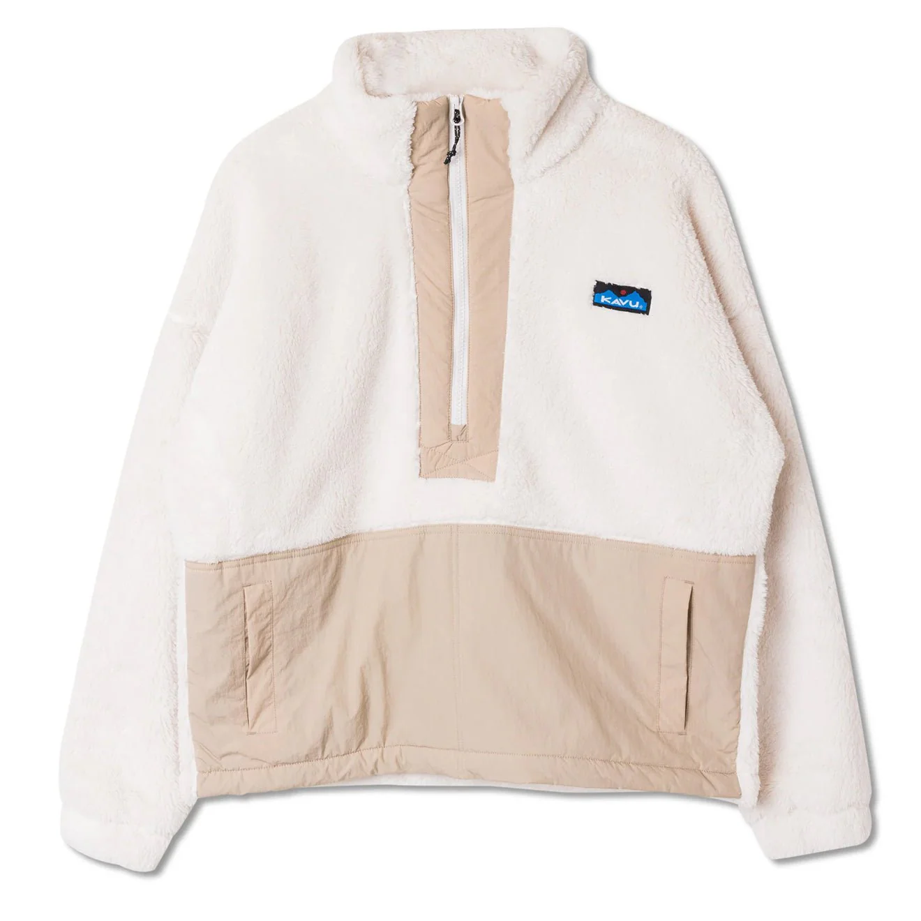 Kavu Womens Rockhaven Fleece Chalk