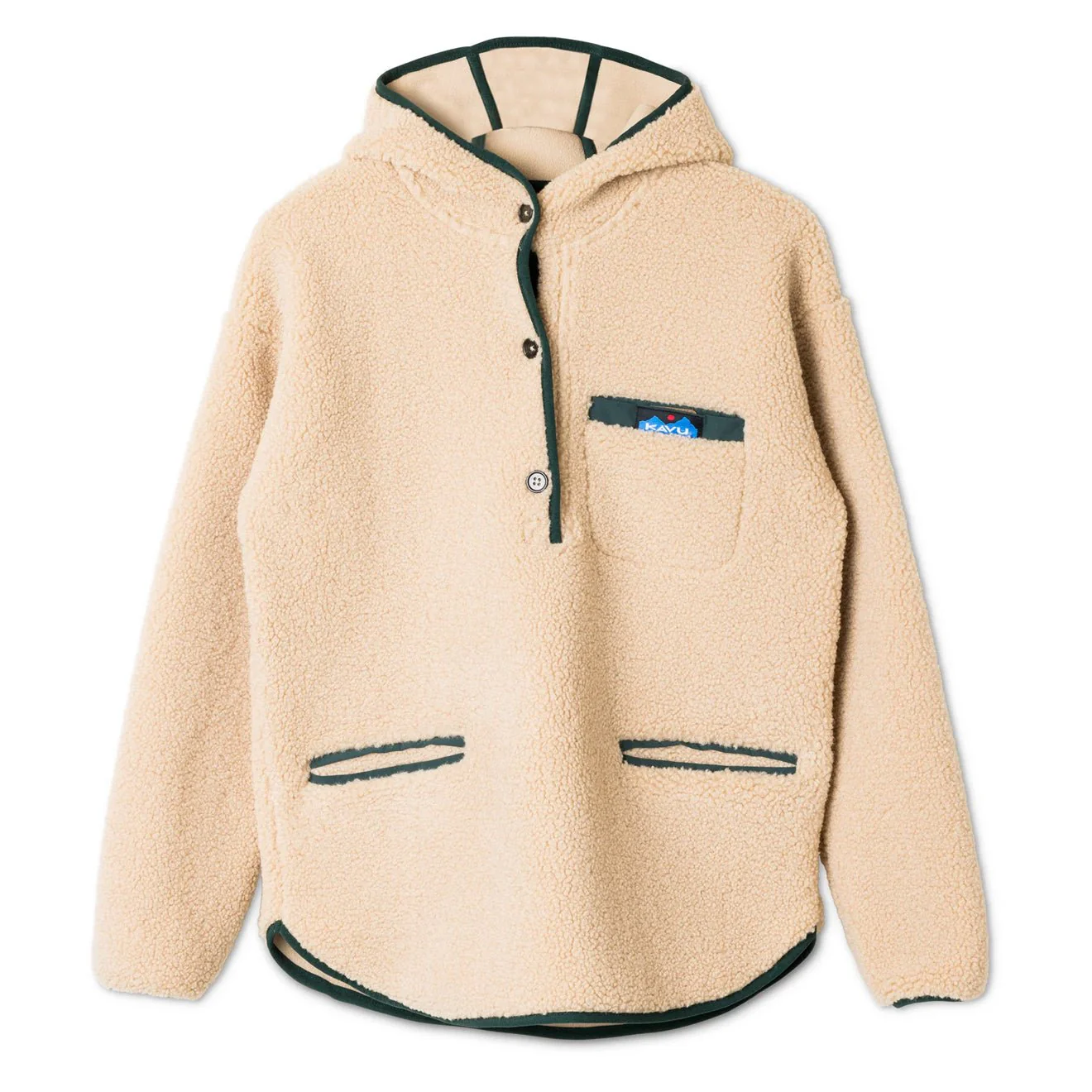 Kavu Womens Roselake Fleece Natural