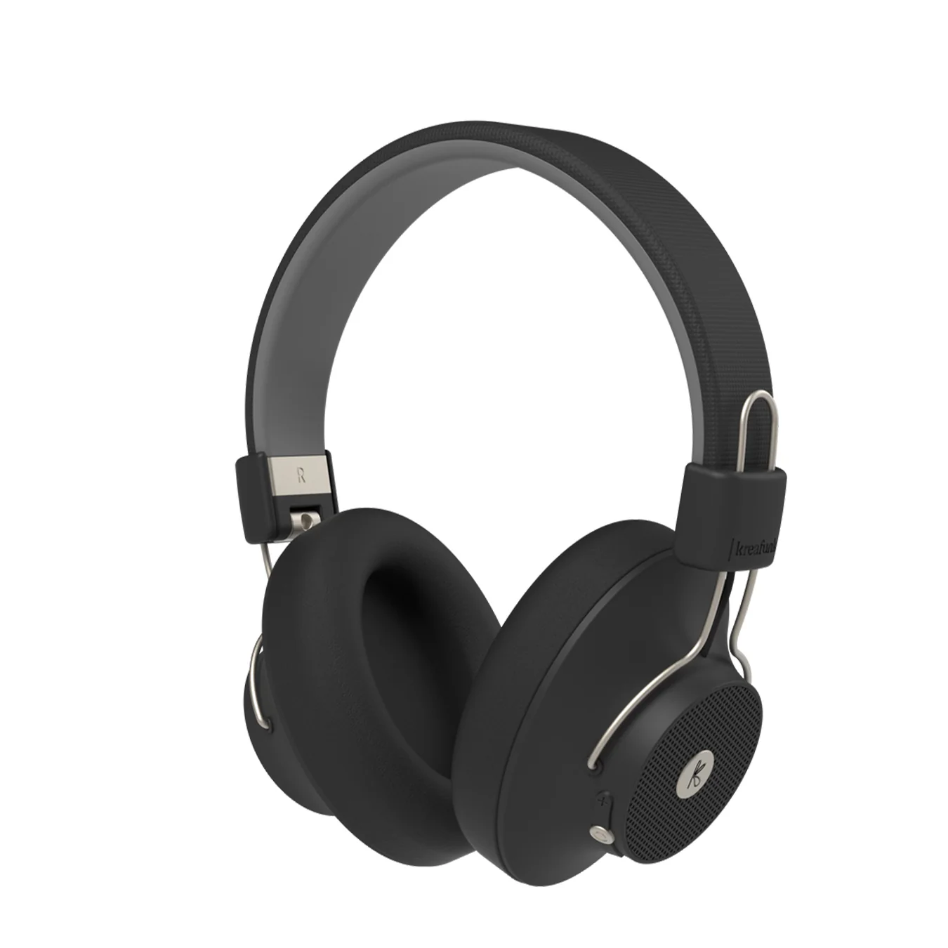 Kreafunk aBeat Qi Compatible Bluetooth Headphones Black - Image 2