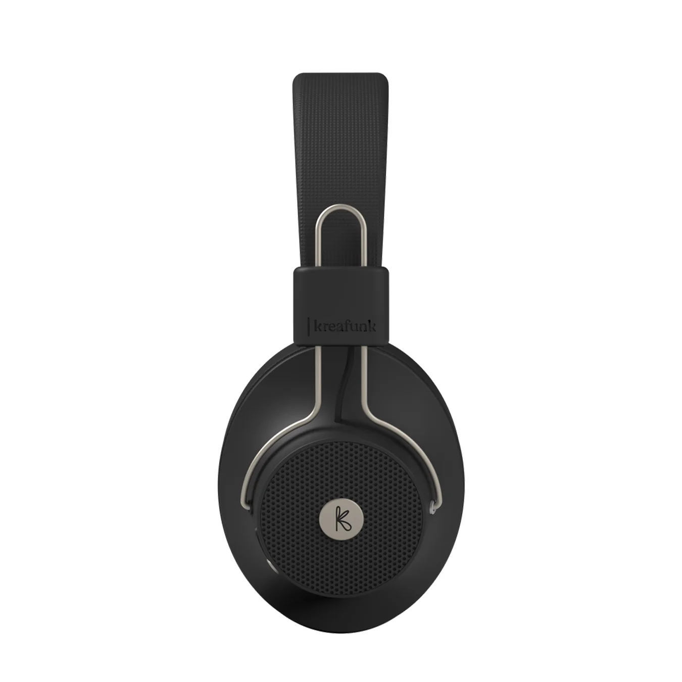 Kreafunk aBeat Qi Compatible Bluetooth Headphones Black - Image 3