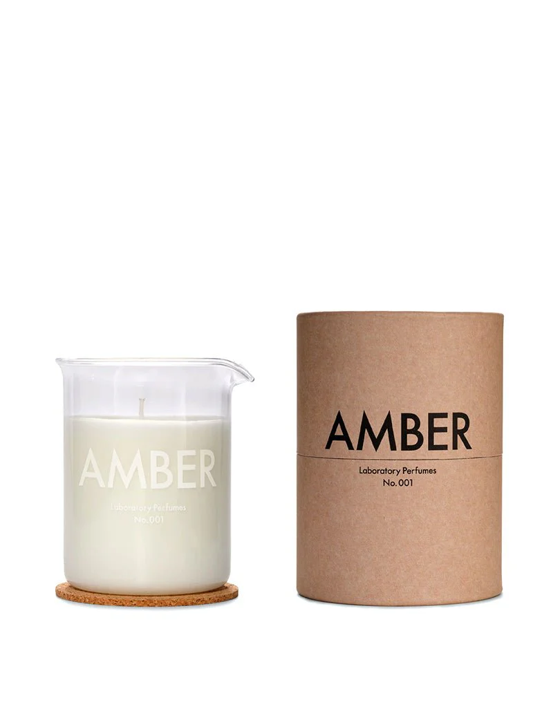 Laboratory Perfumes Amber Candle 120g
