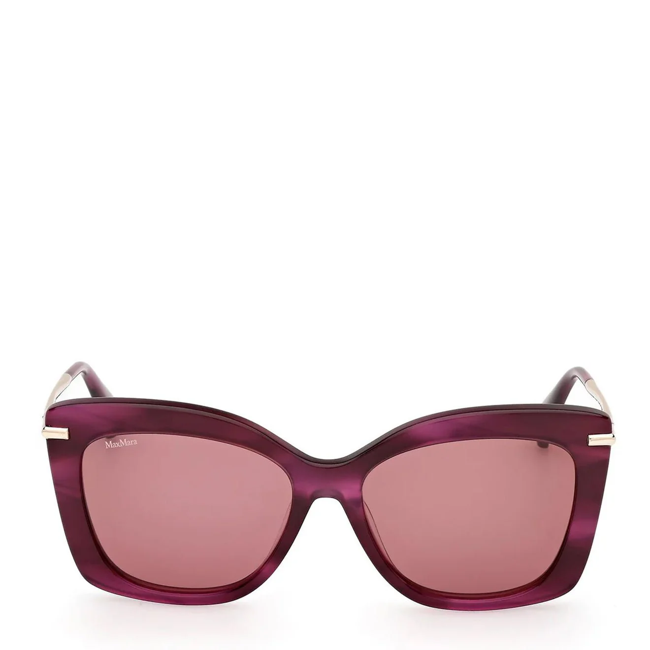 MaxMara Beth1 MM0101 83W 55 Sunglasses Violet