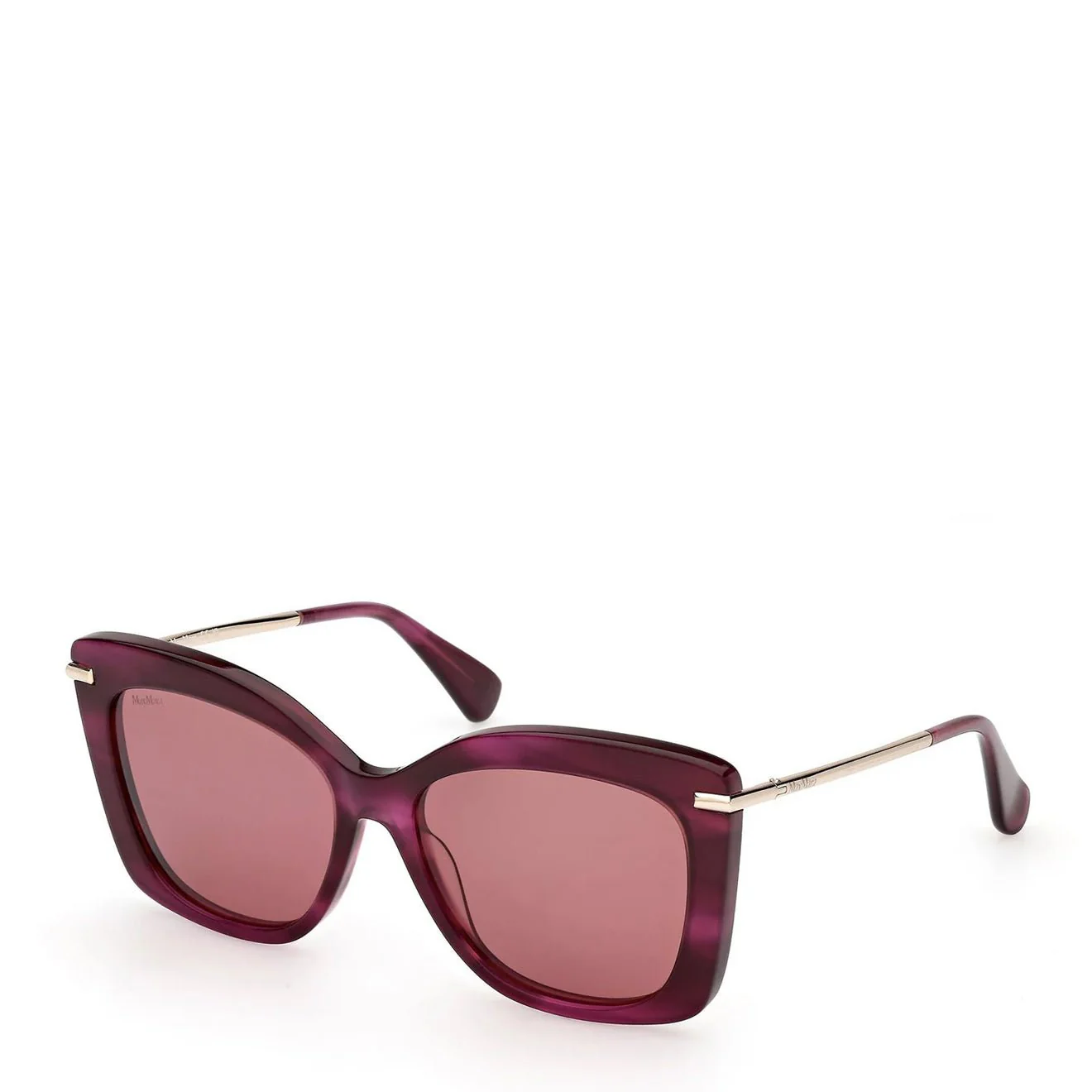 MaxMara Beth1 MM0101 83W 55 Sunglasses Violet - Image 2