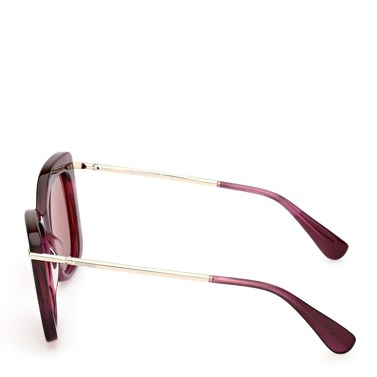 MaxMara Beth1 MM0101 83W 55 Sunglasses Violet - Image 3