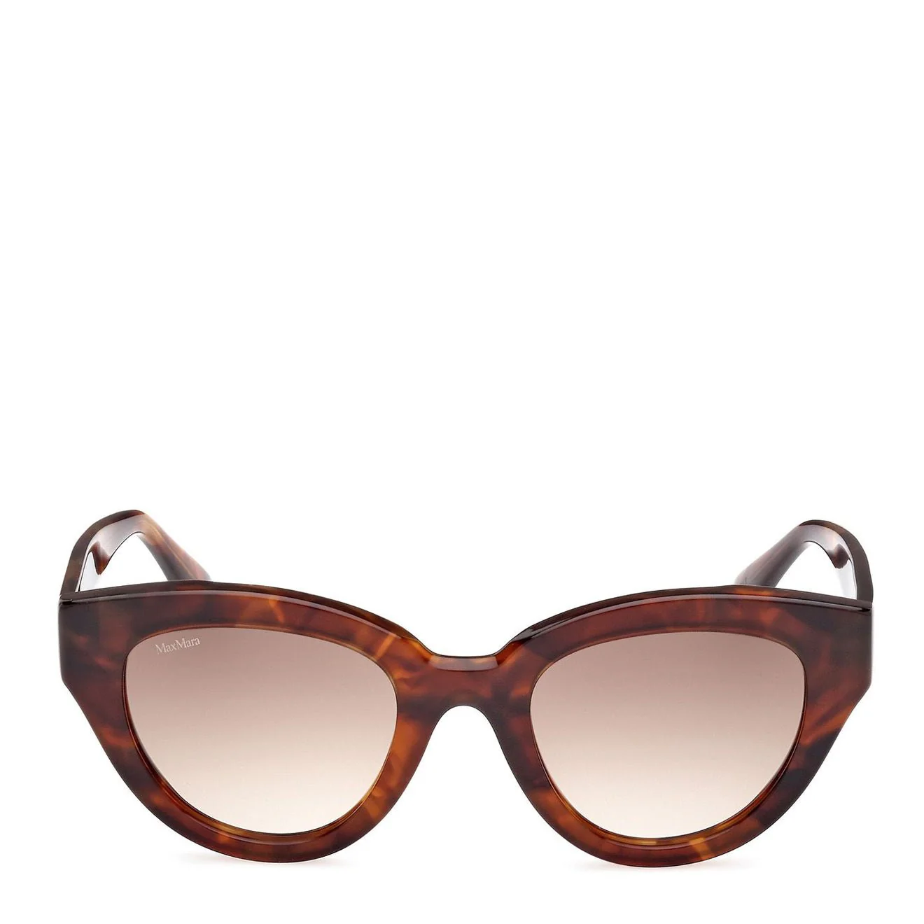 MaxMara Glimpse MM0077 53F 50 Sunglasses Blonde Havana