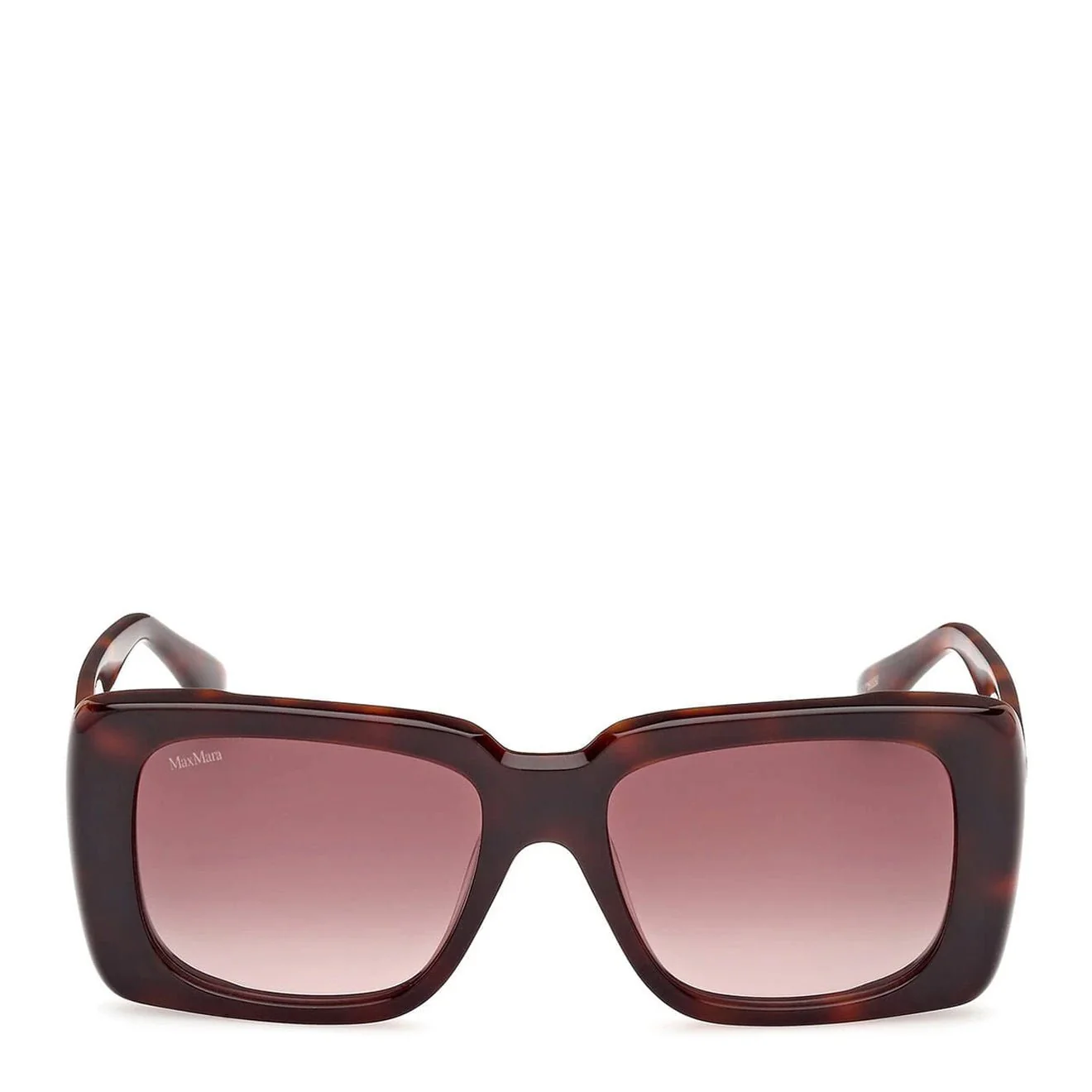 MaxMara Glimpse3 MM0091 52F 53 Sunglasses Dark Havana