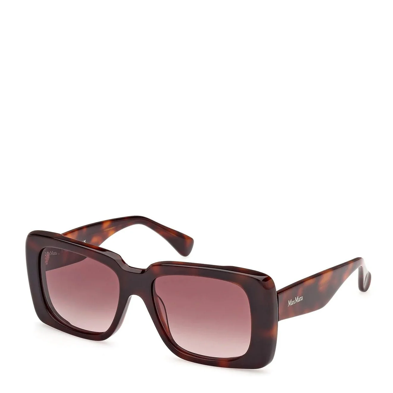MaxMara Glimpse3 MM0091 52F 53 Sunglasses Dark Havana - Image 2
