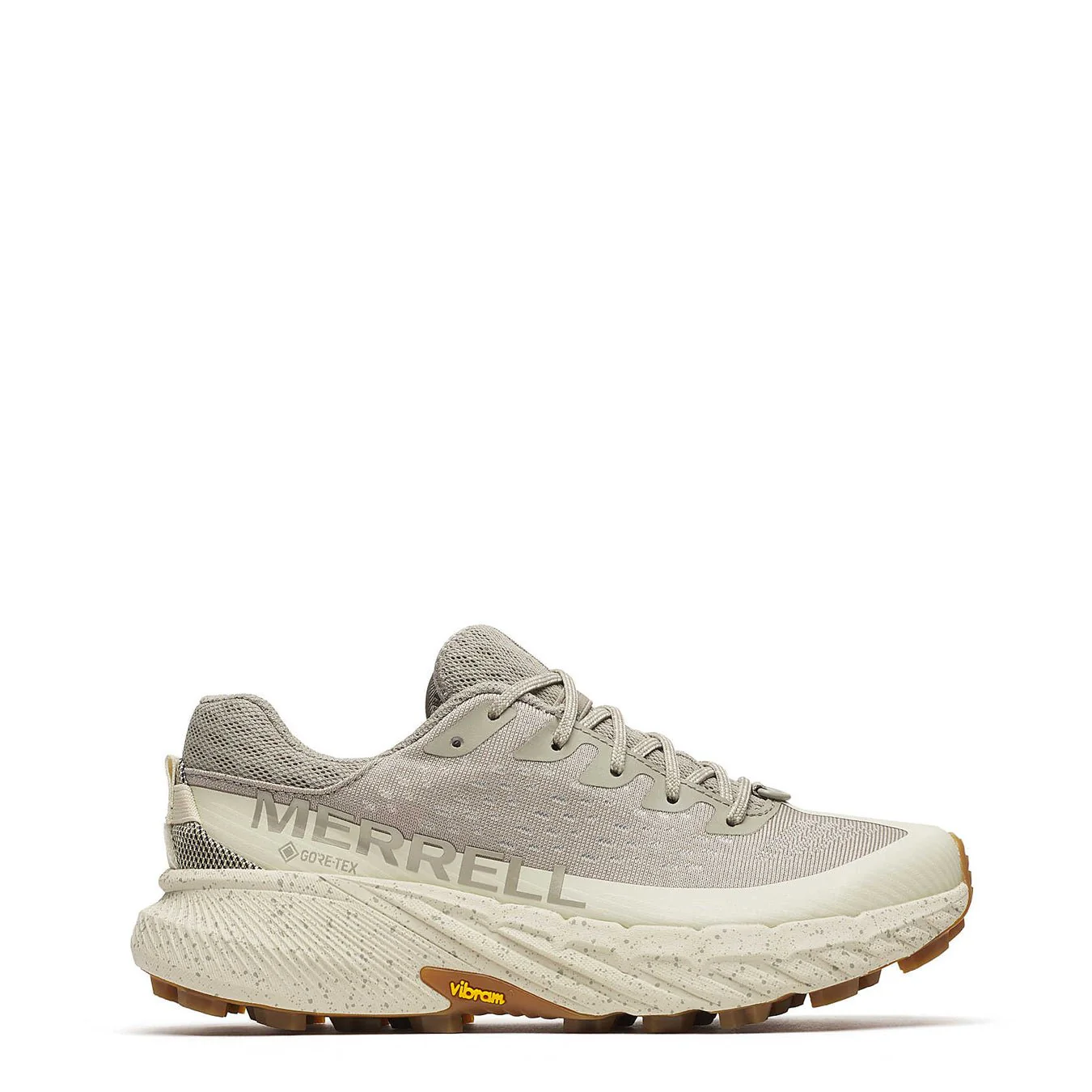 Merrell Womens Agility Peak 5 GTX Trainer Diorite/Stucco