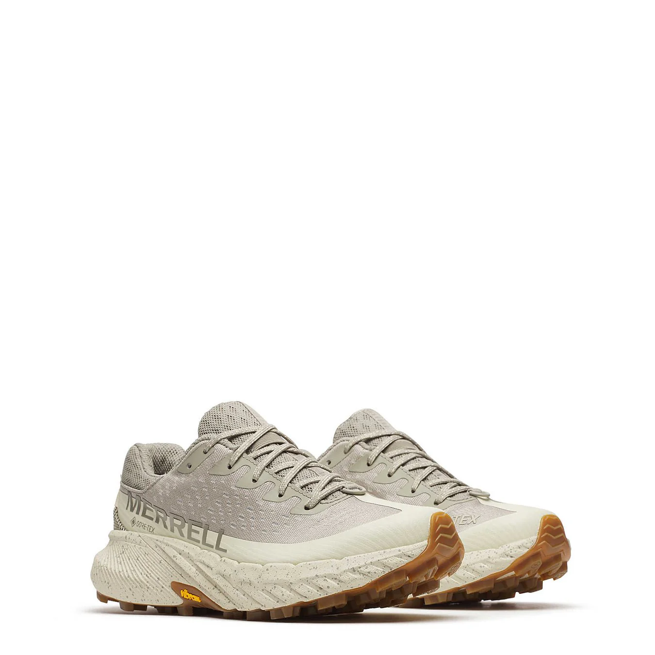 Merrell Womens Agility Peak 5 GTX Trainer Diorite/Stucco - Image 2