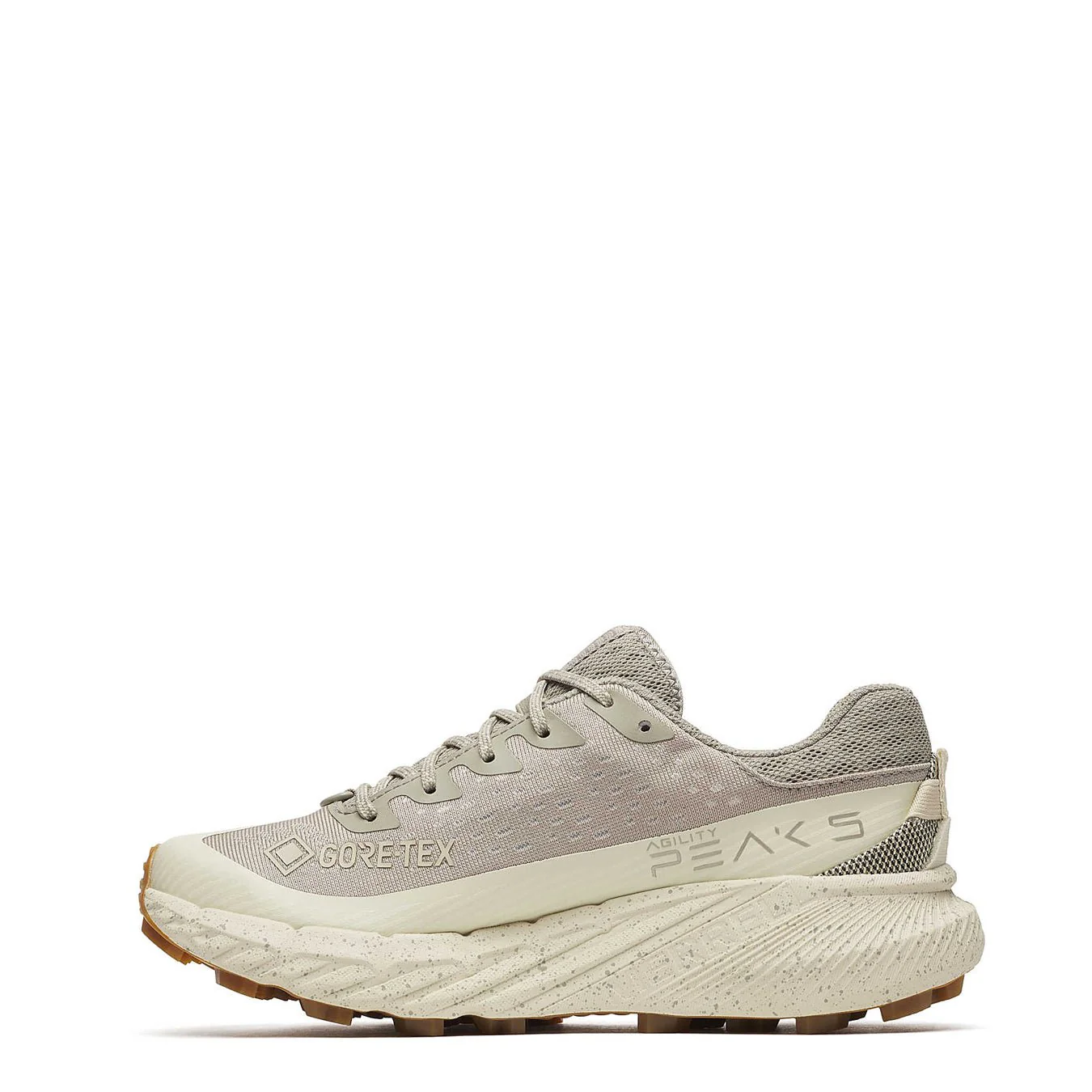Merrell Womens Agility Peak 5 GTX Trainer Diorite/Stucco - Image 6