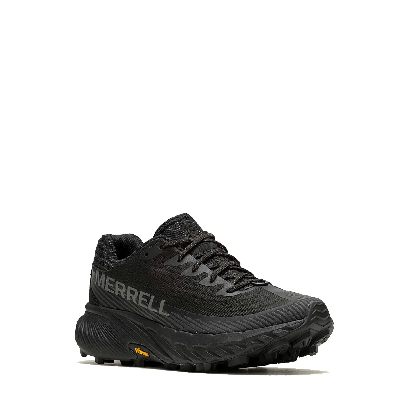 Merrell Womens Agility Peak 5 Trainer Black / Black - Image 2