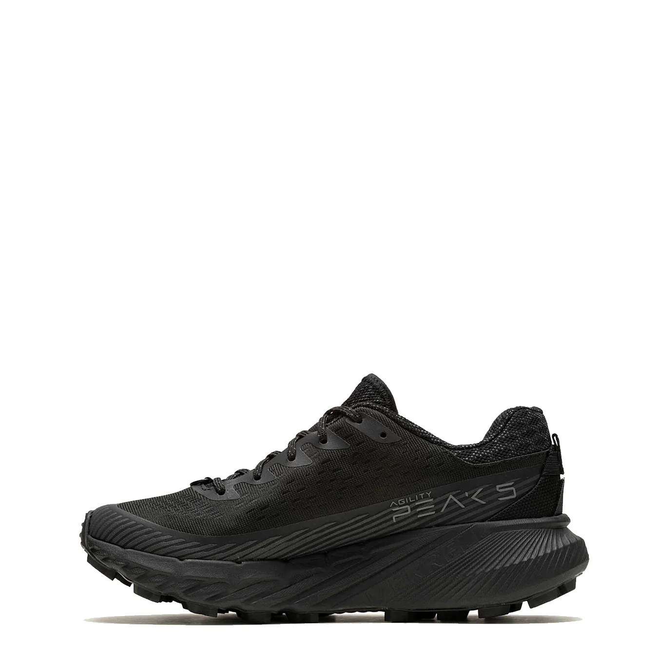 Merrell Womens Agility Peak 5 Trainer Black / Black - Image 3