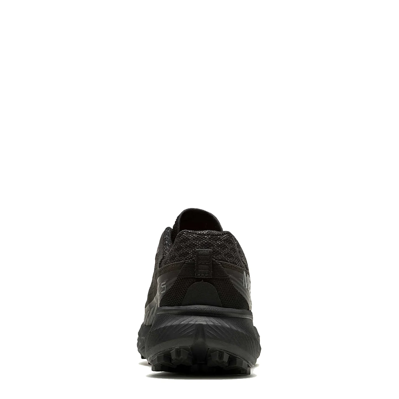 Merrell Womens Agility Peak 5 Trainer Black / Black - Image 4