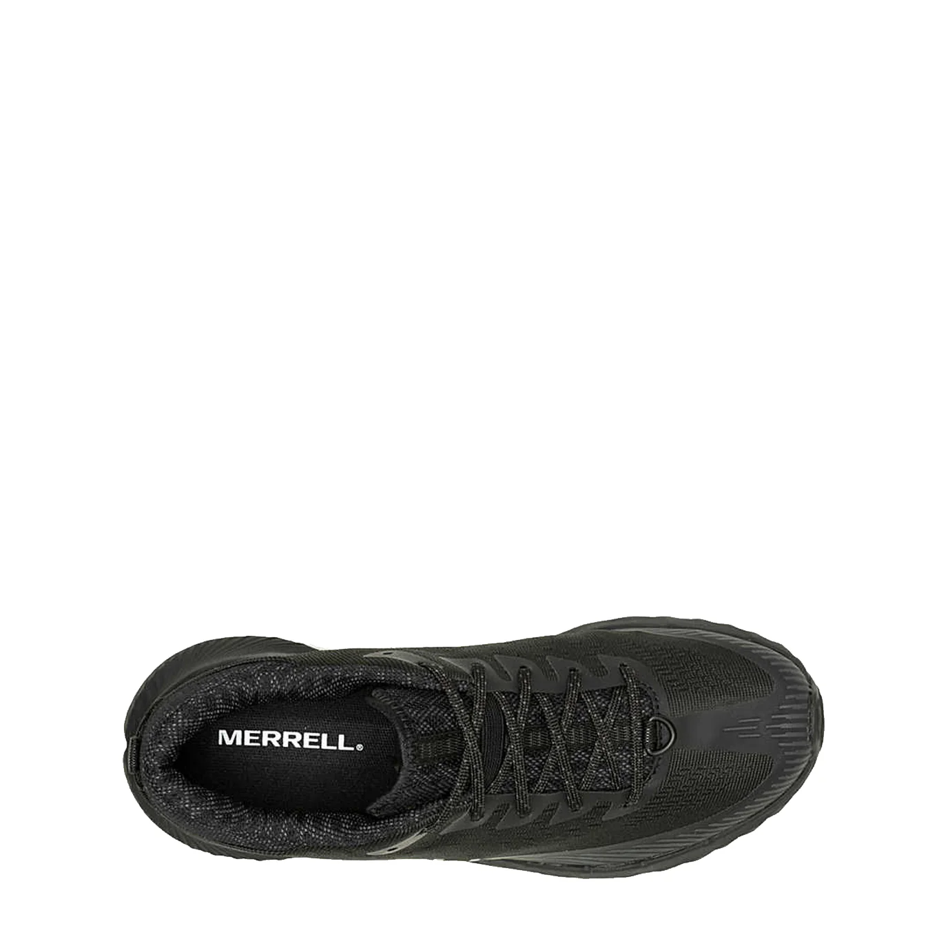 Merrell Womens Agility Peak 5 Trainer Black / Black - Image 5