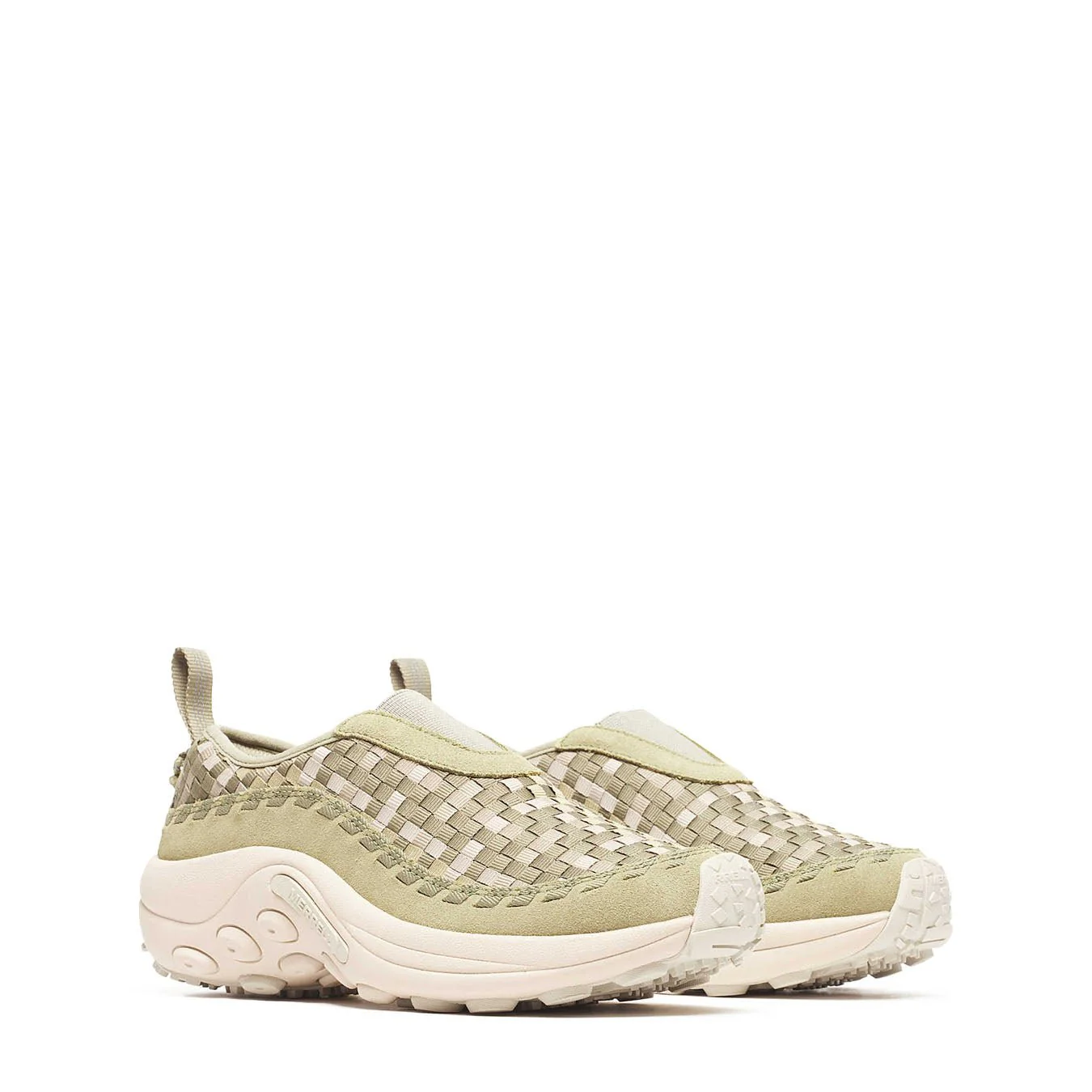 Merrell Womens Jungle Moc Evo Woven SE Drab - Image 2