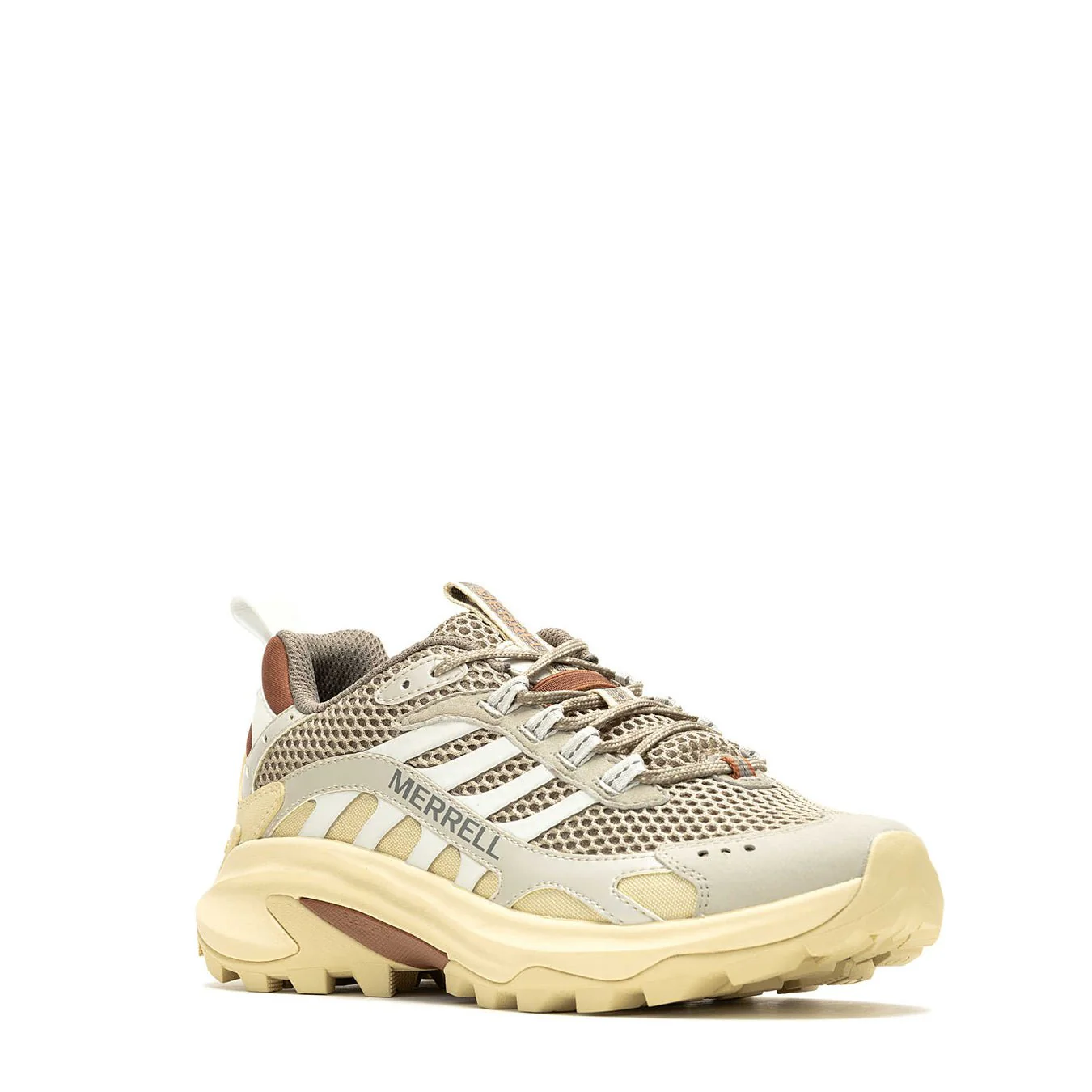 Merrell Womens Moab Speed 2 Vent 2K SE Trainer Aluminum - Image 3