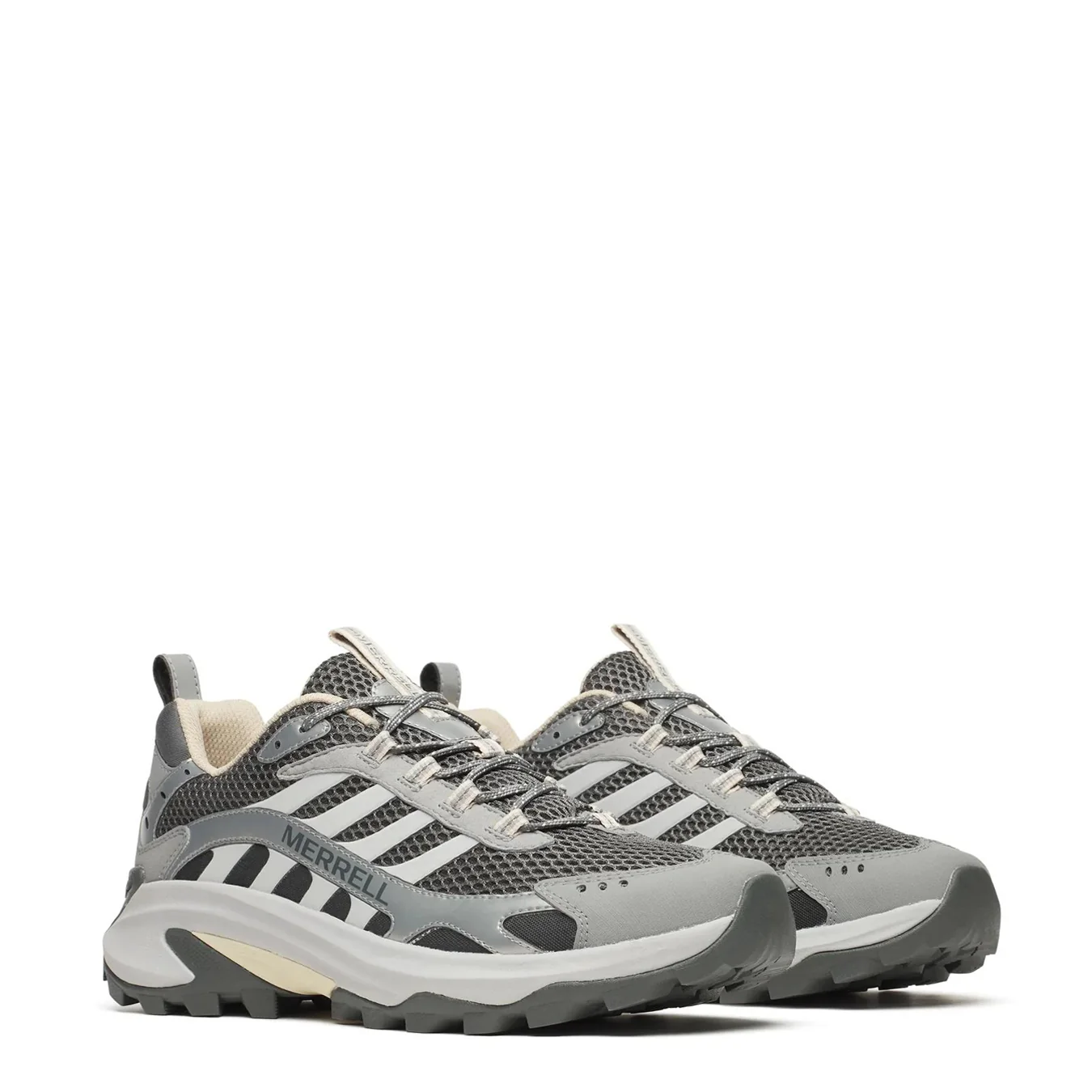 Merrell Womens Moab Speed 2 Vent 2K Trainer Alloy - Image 2