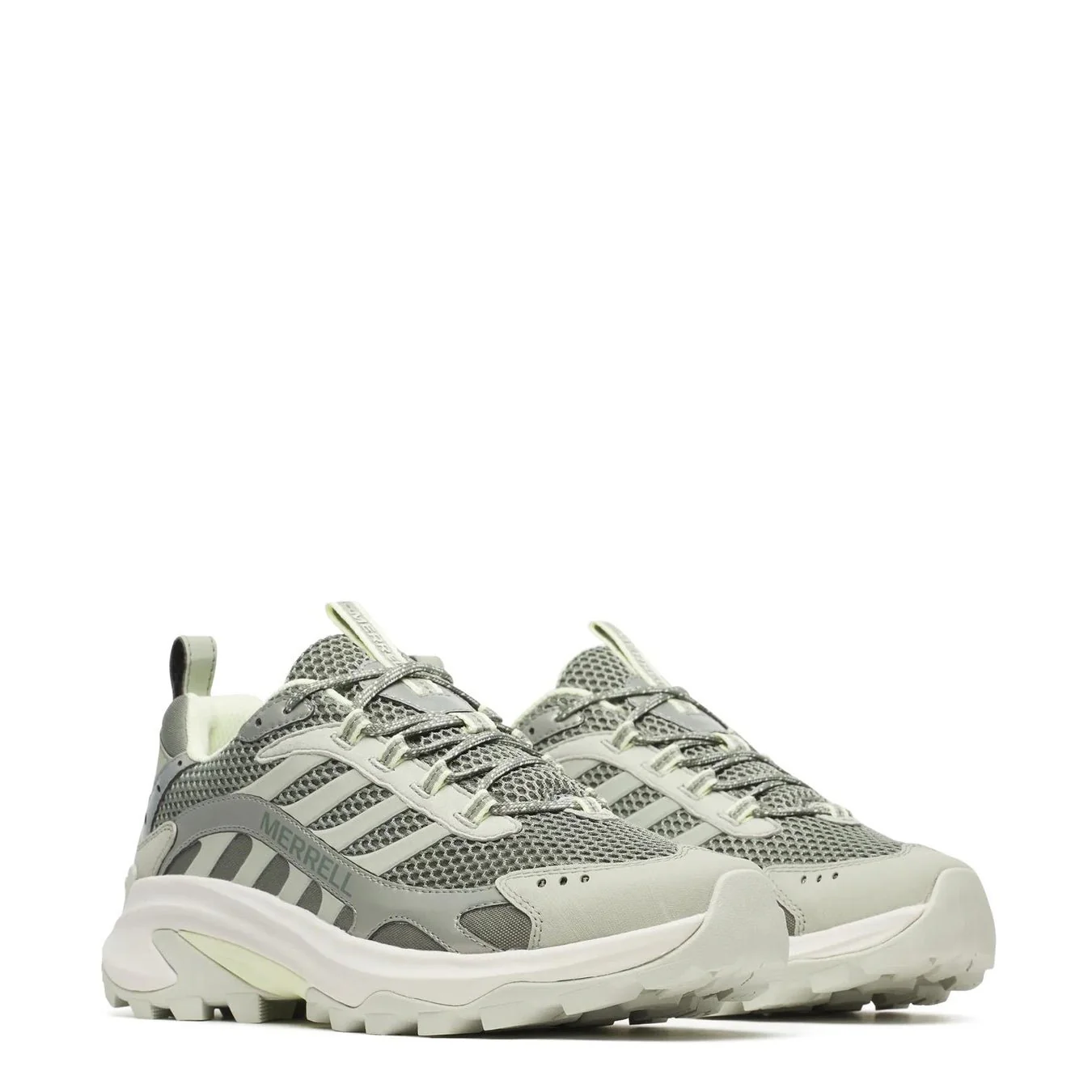 Merrell Womens Moab Speed 2 Vent 2K Trainer Oolong - Image 2