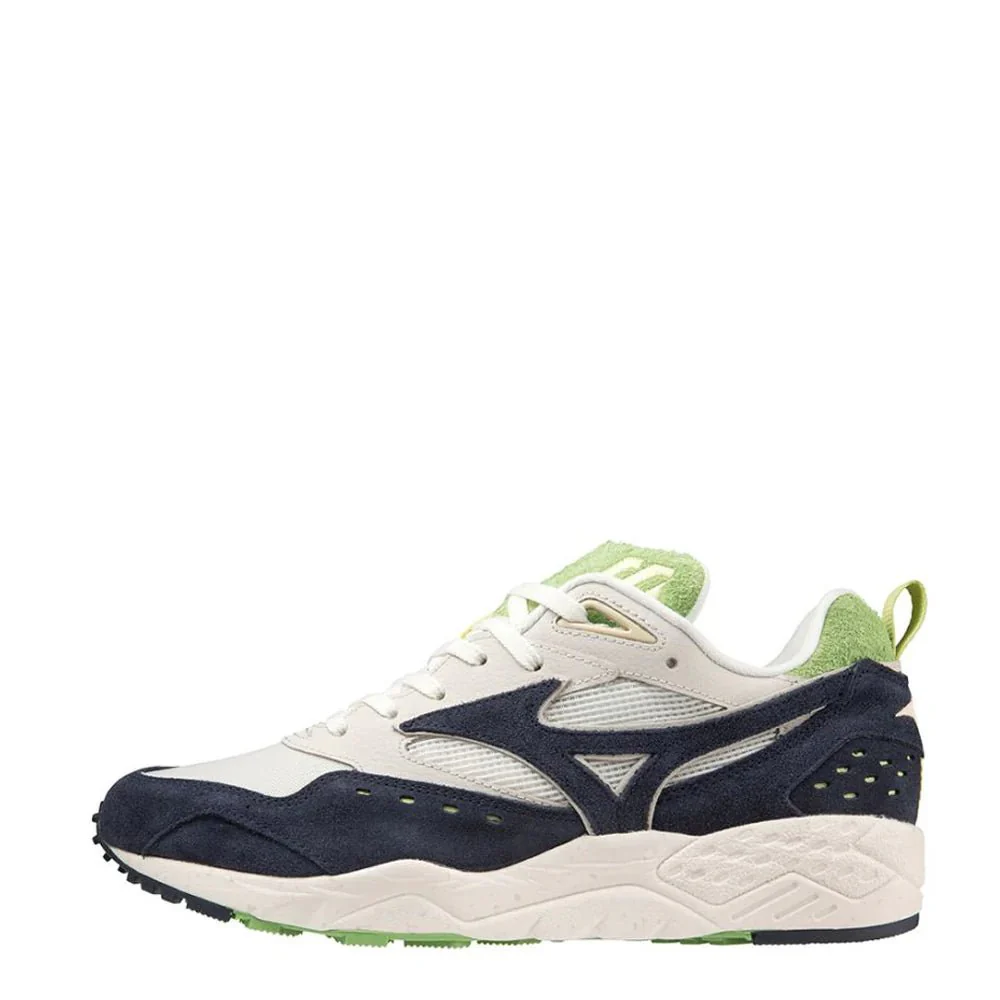 Mizuno Contender Trainers Matcha Pack White Onyx / Eclipse / Green - Image 2