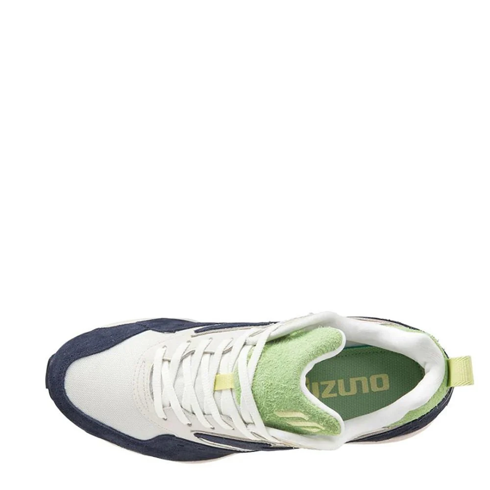 Mizuno Contender Trainers Matcha Pack White Onyx / Eclipse / Green - Image 3