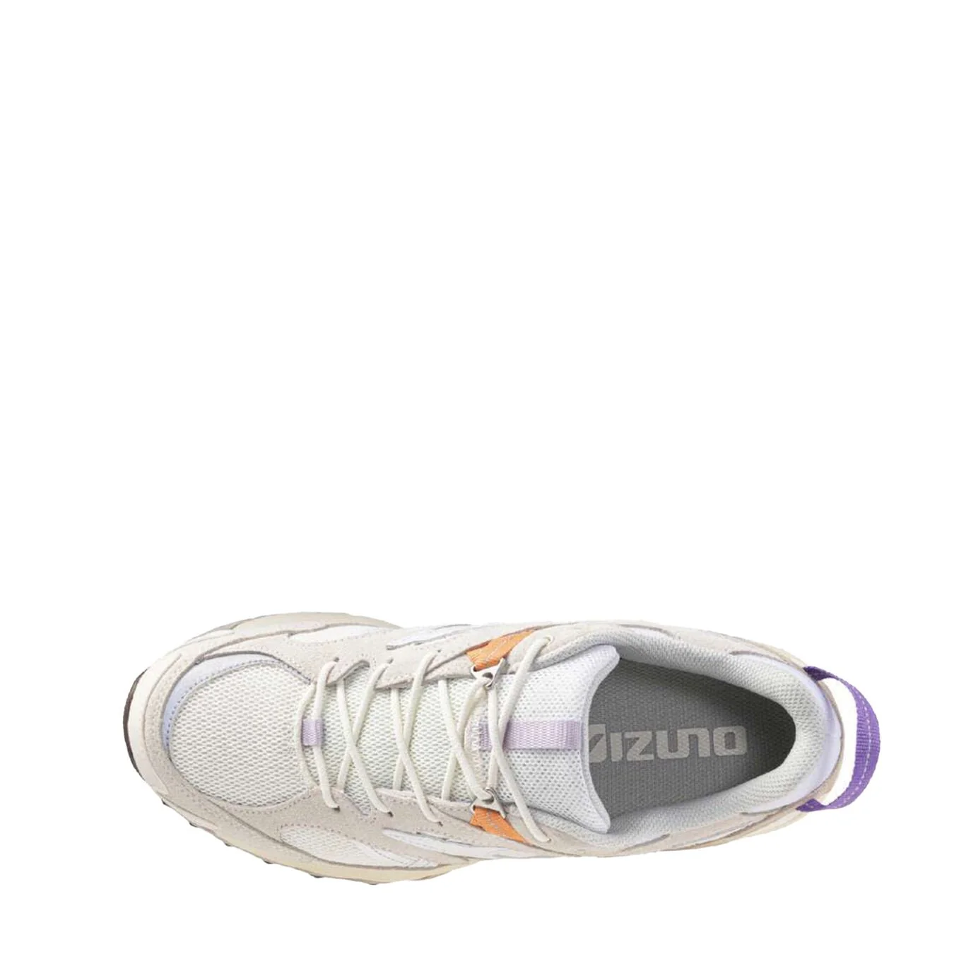 Mizuno Wave Mujin TL Snow White / White / Paisley Purple - Image 3