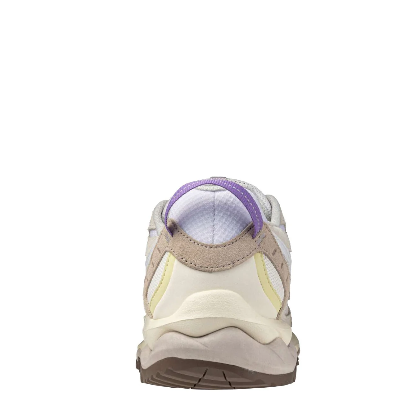 Mizuno Wave Mujin TL Snow White / White / Paisley Purple - Image 4