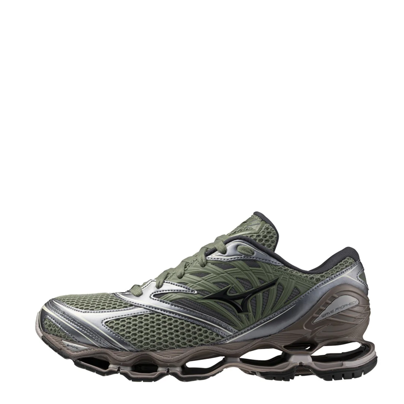 Mizuno Wave Prophecy LS Agave Green / Black / Iron - Image 2