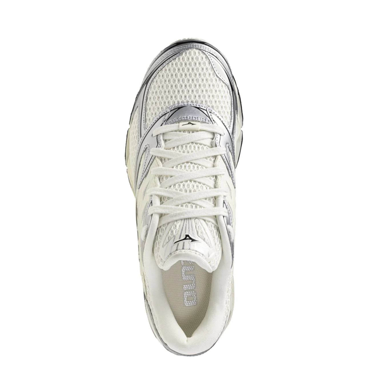 Mizuno Wave Prophecy LS Pristine / Black / Silver - Image 3