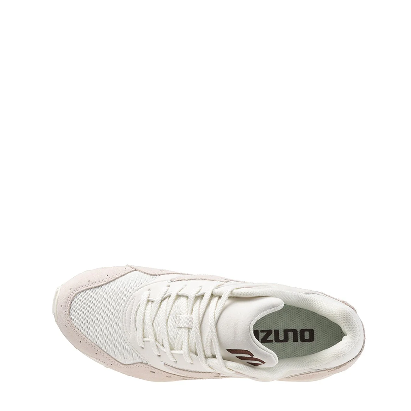 Mizuno Womens Contender S Trainer Crystal Pink / Crystal Pink / Snow White - Image 3