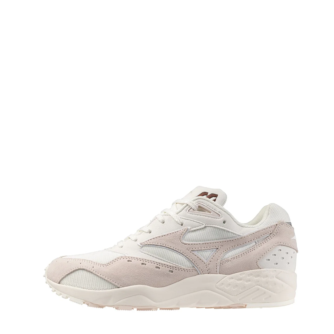 Mizuno Womens Contender S Trainer Crystal Pink / Crystal Pink / Snow White - Image 4