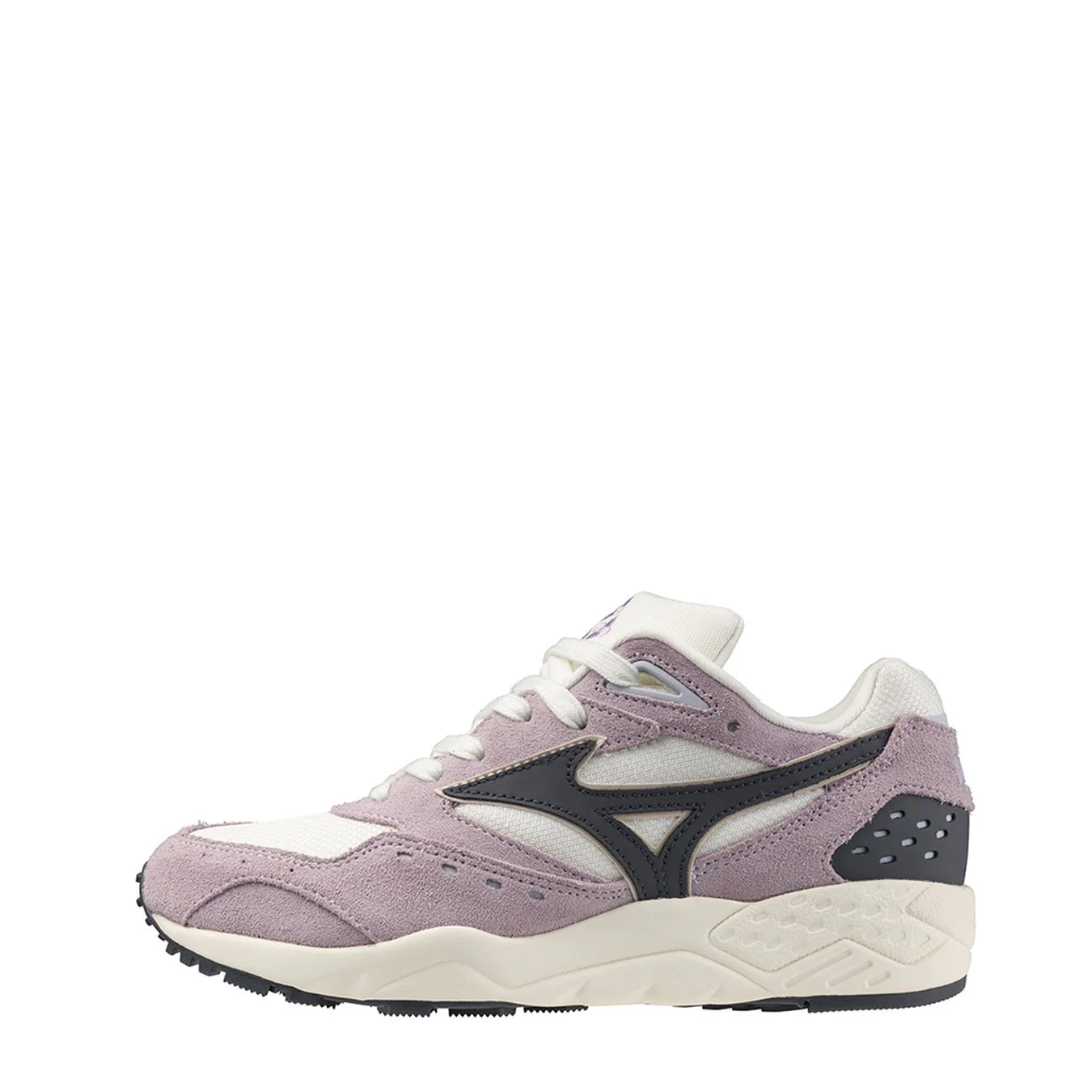 Mizuno Womens Contender Trainers Lavender Frost / India Ink / Snow - Image 2