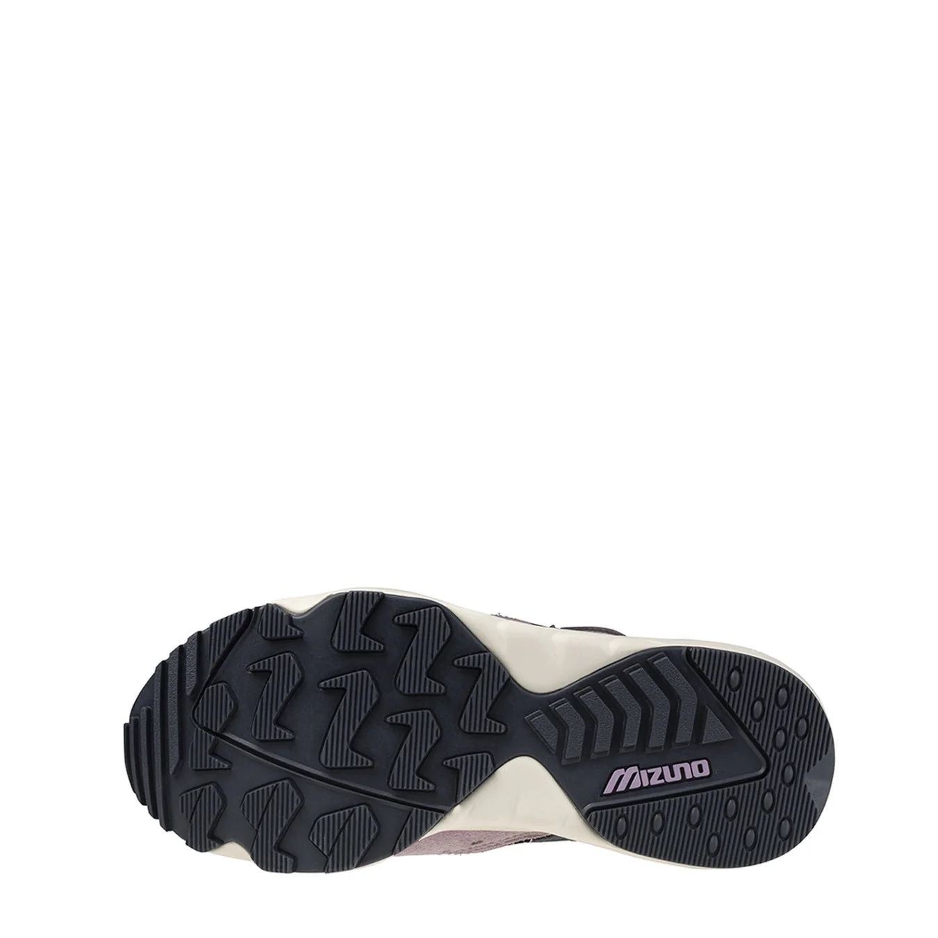 Mizuno Womens Contender Trainers Lavender Frost / India Ink / Snow - Image 3