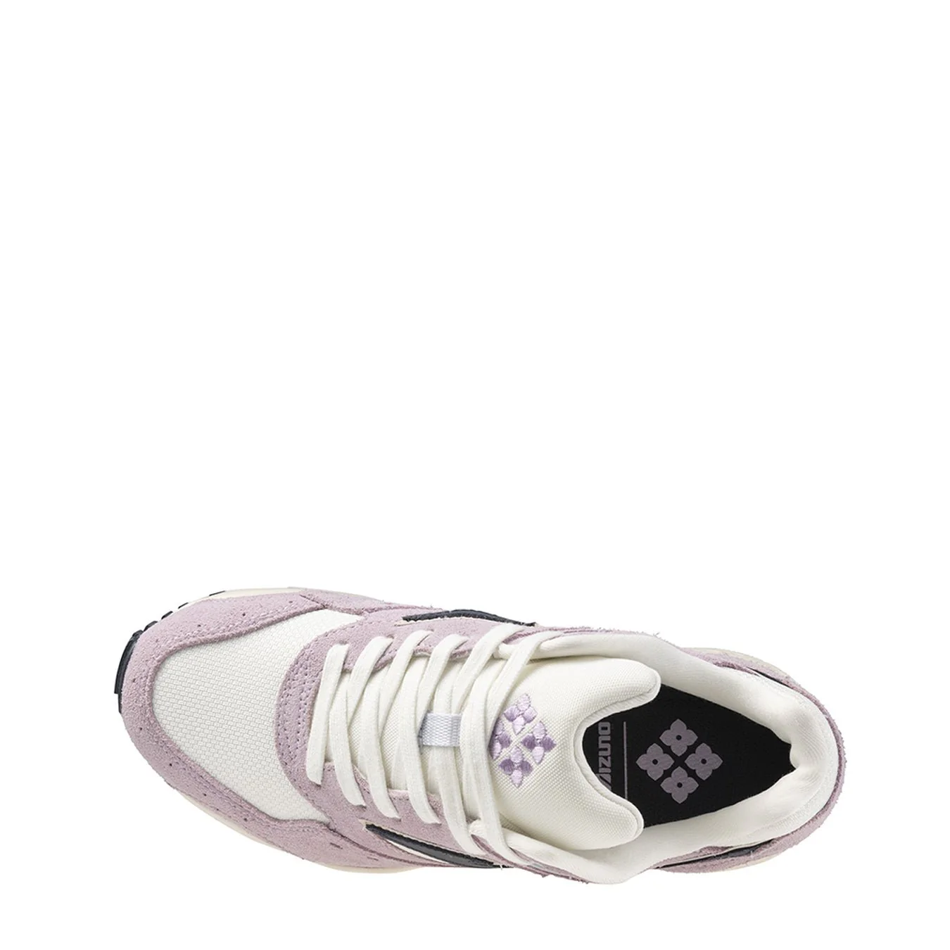 Mizuno Womens Contender Trainers Lavender Frost / India Ink / Snow - Image 4