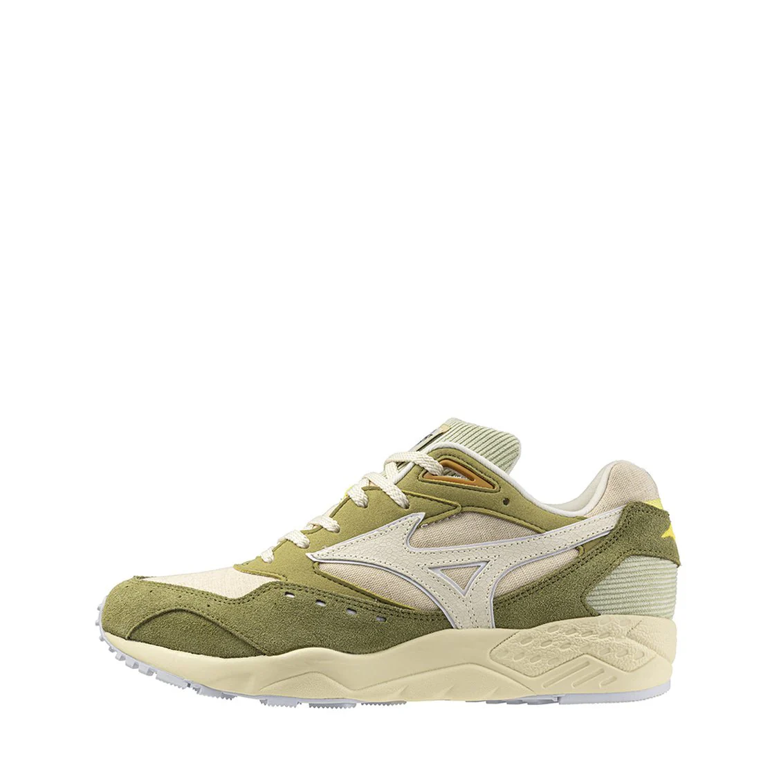 Mizuno Womens Contender Trainers Olive Drab / Pristine / Cedar - Image 2