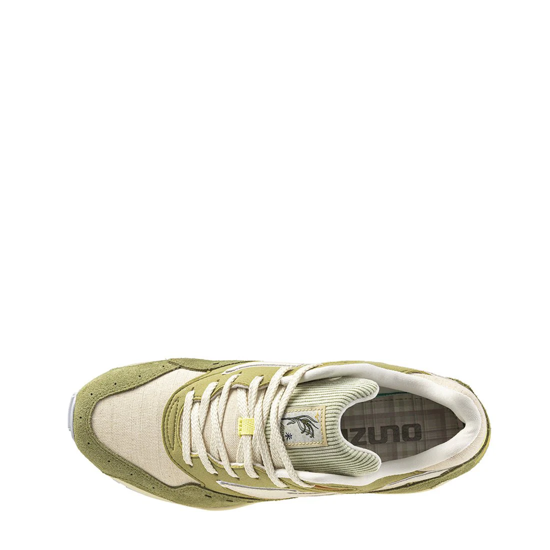 Mizuno Womens Contender Trainers Olive Drab / Pristine / Cedar - Image 5