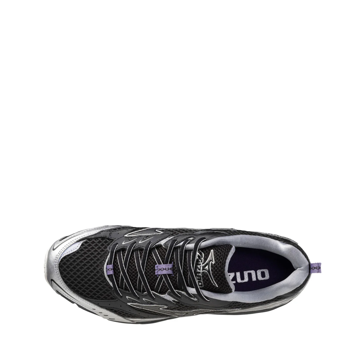 Mizuno Womens MXR Millenium Trainer Black / Black Sand / Purple Haze - Image 3