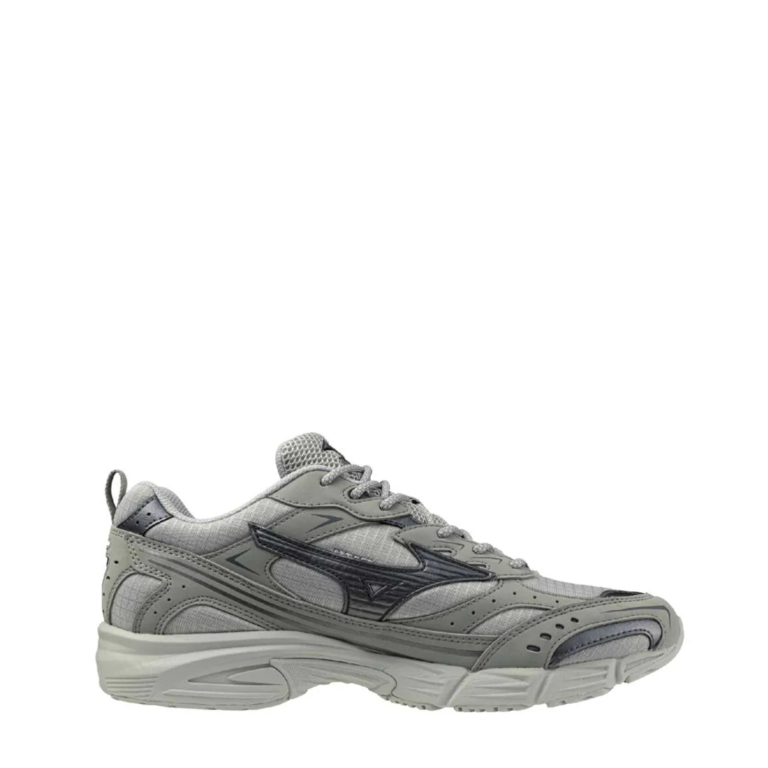 Mizuno Womens MXR Trainer Silver Cloud / Metallic Gray / Vintage Khaki