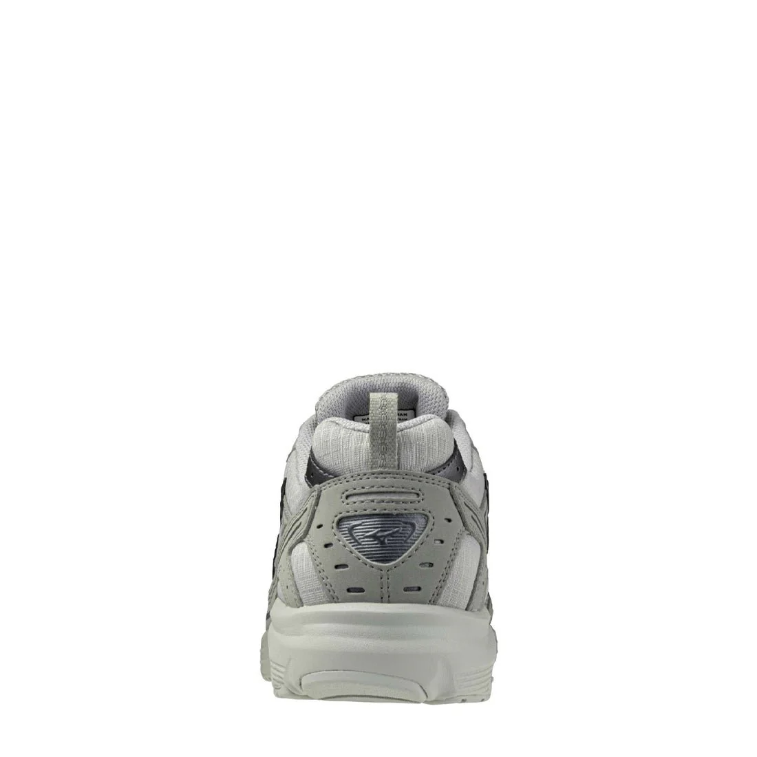 Mizuno Womens MXR Trainer Silver Cloud / Metallic Gray / Vintage Khaki - Image 3