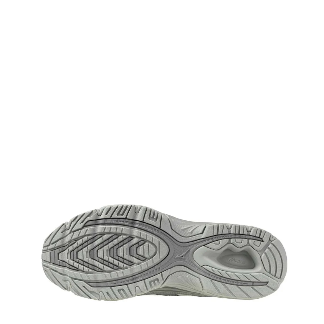 Mizuno Womens MXR Trainer Silver Cloud / Metallic Gray / Vintage Khaki - Image 4