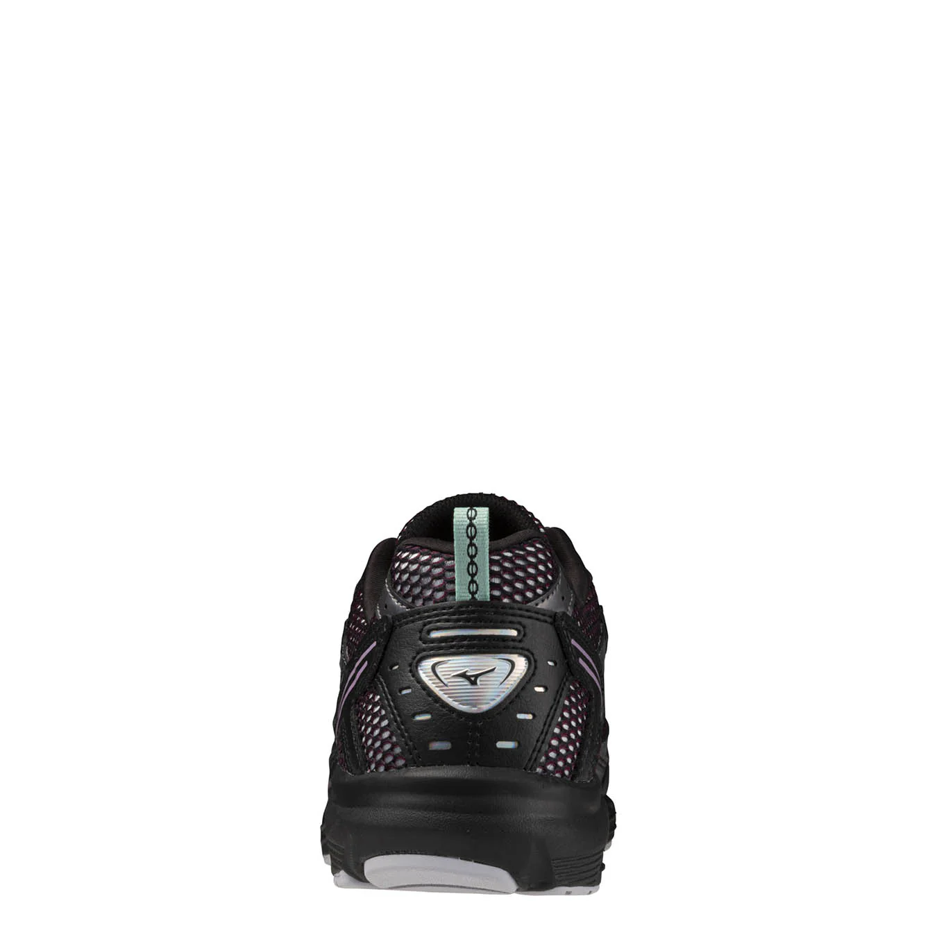Mizuno Womens MXR Space Lights Black / Black / Valerian - Image 4
