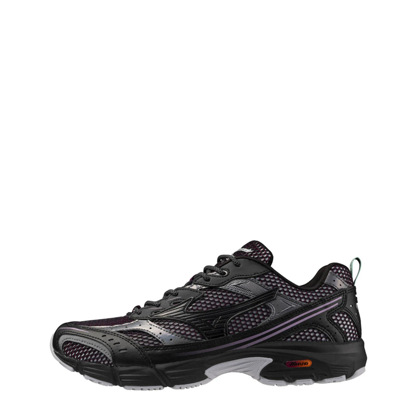 Mizuno Womens MXR Space Lights Black / Black / Valerian - Image 5